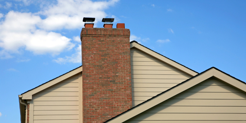 Chimneys in Sylva, North Carolina