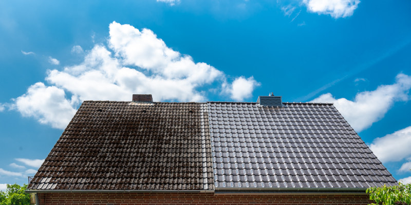 Roof Cleaning in Waynesville, North Carolina