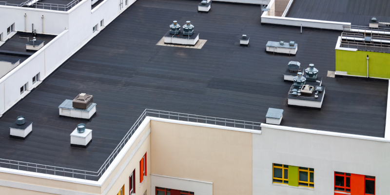 Flat Roofs in Waynesville, North Carolina