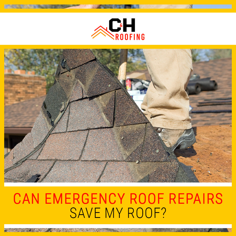 Can Emergency Roof Repairs Save My Roof?