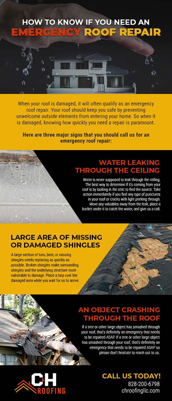 How to Know if You Need an Emergency Roof Repair