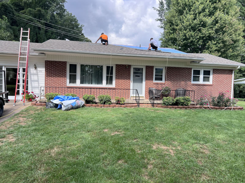 Emergency Roof Repairs in Asheville, North Carolina