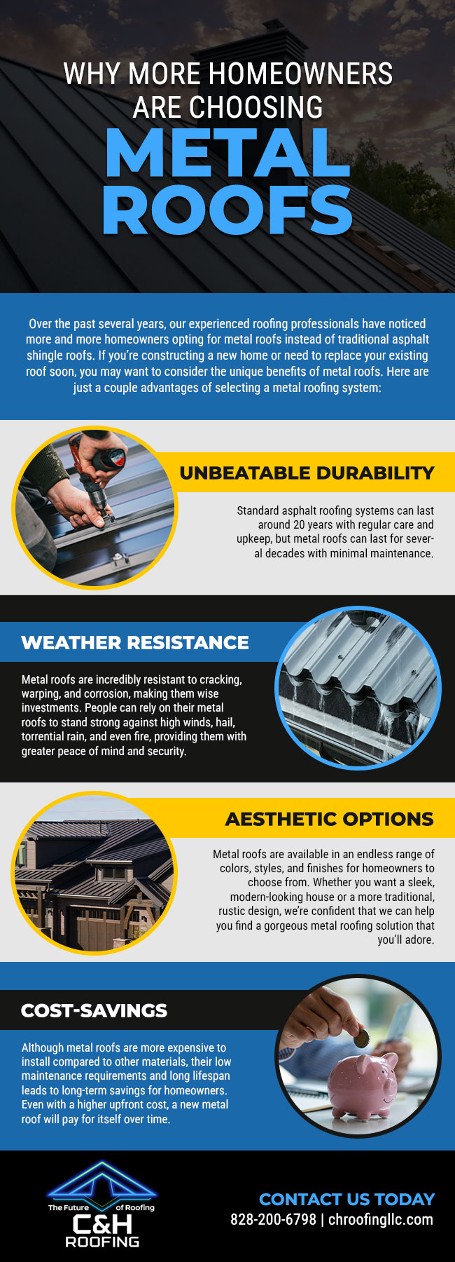 Why More Homeowners Are Choosing Metal Roofs